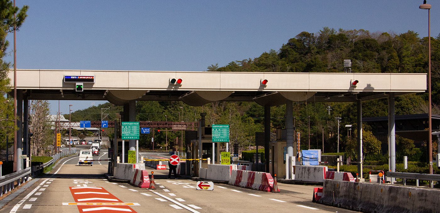 松島有料道路熊本方面