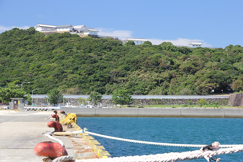 富岡城・富岡ビジターセンター